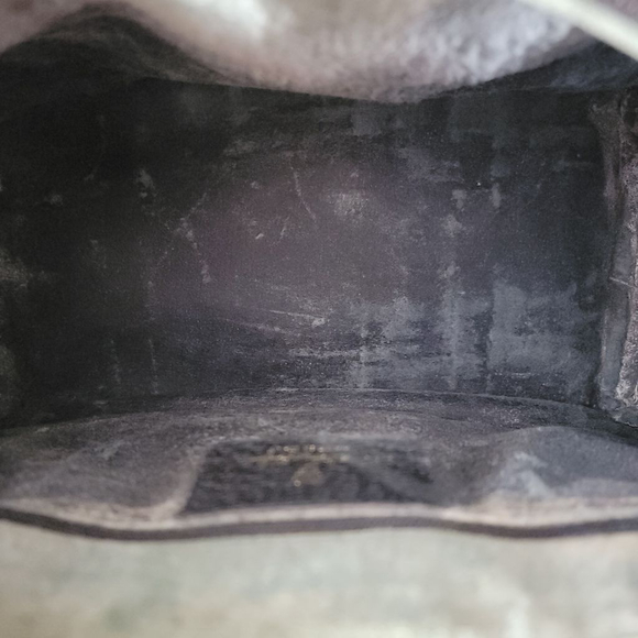 Vintage Gucci Accessory Collection 80s Boston Bag Monogram Leather Purse - Picture 8 of 13